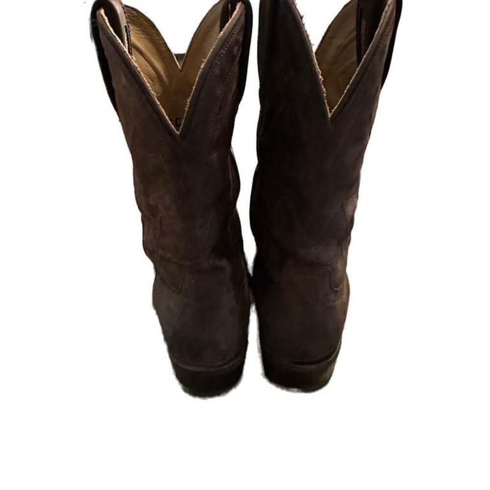 Tecovas The Stockton Ranch Roper Leather Boots - Picture 5 of 7